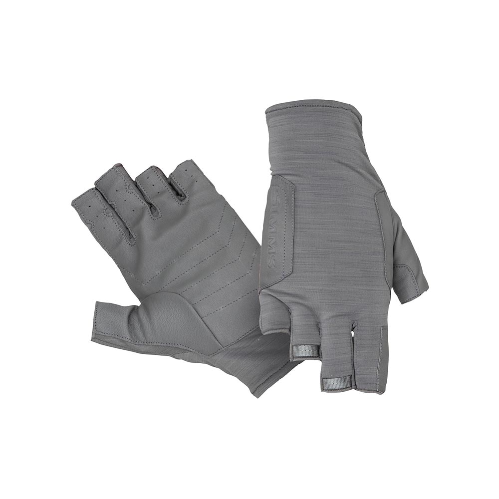 Simms SolarFlex Guide Glove in Sterling